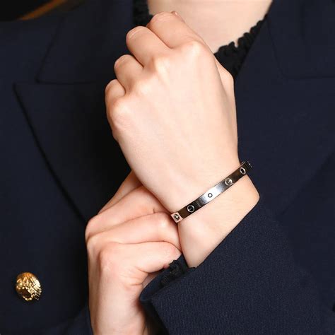 black love bracelet cartier